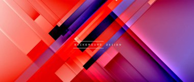 Sıvı renk eğiminde dinamik çizgiler. Metnin, logonuz veya grafikleriniz için modaylı geometrik soyut arkaplan