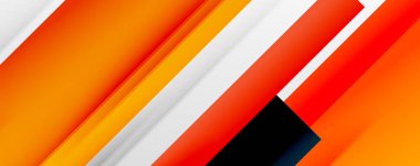 Gölge çizgileri, modern formlar, dikdörtgenler, kareler ve akışkan eğimlere sahip geometrik soyut arkaplanlar. Parlak renkli çizgiler serin arkaplanlar