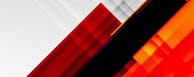 Gölge çizgileri, modern formlar, dikdörtgenler, kareler ve akışkan eğimlere sahip geometrik soyut arkaplanlar. Parlak renkli çizgiler serin arkaplanlar