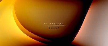 Gölge çizgileri ve parlayan ışık efekti ile akışkan gradyan dalgalar, kapak için modern akış hareketi soyut arkaplan, pankartlar, poster, afiş veya el ilanı