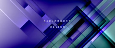 Sıvı renk eğiminde dinamik çizgiler. Metnin, logonuz veya grafikleriniz için modaylı geometrik soyut arkaplan