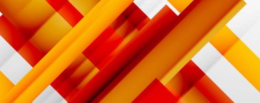 Gölge çizgileri, modern formlar, dikdörtgenler, kareler ve akışkan eğimlere sahip geometrik soyut arkaplanlar. Parlak renkli çizgiler serin arkaplanlar