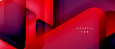 Üçgen geometrik soyut arkaplanı şekillendirir. Üç boyutlu gölge efektleri ve sıvı eğimleri. Metin mesajınız için modern üstüste bindirme formları duvar kağıdı