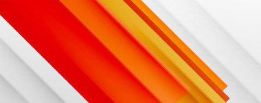 Gölge çizgileri, modern formlar, dikdörtgenler, kareler ve akışkan eğimlere sahip geometrik soyut arkaplanlar. Parlak renkli çizgiler serin arkaplanlar