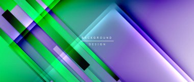Sıvı renk eğiminde dinamik çizgiler. Metnin, logonuz veya grafikleriniz için modaylı geometrik soyut arkaplan