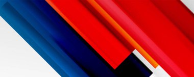 Gölge çizgileri, modern formlar, dikdörtgenler, kareler ve akışkan eğimlere sahip geometrik soyut arkaplanlar. Parlak renkli çizgiler serin arkaplanlar