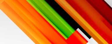 Gölge çizgileri, modern formlar, dikdörtgenler, kareler ve akışkan eğimlere sahip geometrik soyut arkaplanlar. Parlak renkli çizgiler serin arkaplanlar