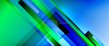 Sıvı renk eğiminde dinamik çizgiler. Metnin, logonuz veya grafikleriniz için modaylı geometrik soyut arkaplan