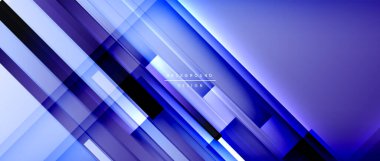 Sıvı renk eğiminde dinamik çizgiler. Metnin, logonuz veya grafikleriniz için modaylı geometrik soyut arkaplan