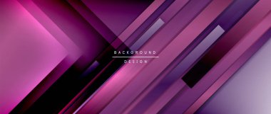 Sıvı renk eğiminde dinamik çizgiler. Metnin, logonuz veya grafikleriniz için modaylı geometrik soyut arkaplan