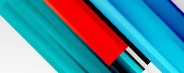 Gölge çizgileri, modern formlar, dikdörtgenler, kareler ve akışkan eğimlere sahip geometrik soyut arkaplanlar. Parlak renkli çizgiler serin arkaplanlar