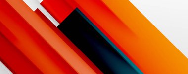 Gölge çizgileri, modern formlar, dikdörtgenler, kareler ve akışkan eğimlere sahip geometrik soyut arkaplanlar. Parlak renkli çizgiler serin arkaplanlar