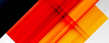 Gölge çizgileri, modern formlar, dikdörtgenler, kareler ve akışkan eğimlere sahip geometrik soyut arkaplanlar. Parlak renkli çizgiler serin arkaplanlar