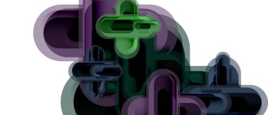 Modern vektör cam çapraz biçimli soyut teknoloji kapak, levha, poster, afiş veya el ilanı için arka plan