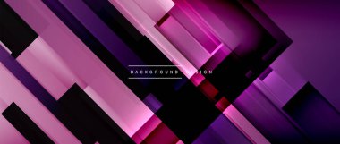 Sıvı renk eğiminde dinamik çizgiler. Metnin, logonuz veya grafikleriniz için modaylı geometrik soyut arkaplan