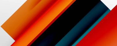 Gölge çizgileri, modern formlar, dikdörtgenler, kareler ve akışkan eğimlere sahip geometrik soyut arkaplanlar. Parlak renkli çizgiler serin arkaplanlar