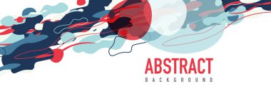 Moda sıvı biçimi, soyut tasarım şekilleri, pankartlar, broşürler, posterler, web iniş sayfaları, kapaklar veya pankartlar için dinamik vektör arkaplanı