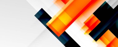 Gölge çizgileri, modern formlar, dikdörtgenler, kareler ve akışkan eğimlere sahip geometrik soyut arkaplanlar. Parlak renkli çizgiler serin arkaplanlar