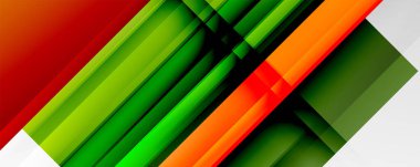 Gölge çizgileri, modern formlar, dikdörtgenler, kareler ve akışkan eğimlere sahip geometrik soyut arkaplanlar. Parlak renkli çizgiler serin arkaplanlar