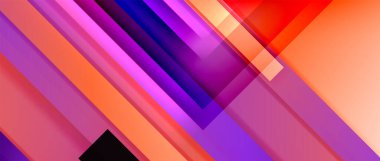 Sıvı renk eğiminde dinamik çizgiler. Metnin, logonuz veya grafikleriniz için modaylı geometrik soyut arkaplan