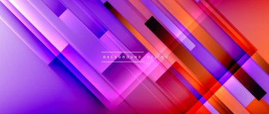 Sıvı renk eğiminde dinamik çizgiler. Metnin, logonuz veya grafikleriniz için modaylı geometrik soyut arkaplan