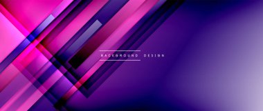 Sıvı renk eğiminde dinamik çizgiler. Metnin, logonuz veya grafikleriniz için modaylı geometrik soyut arkaplan