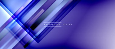 Sıvı renk eğiminde dinamik çizgiler. Metnin, logonuz veya grafikleriniz için modaylı geometrik soyut arkaplan