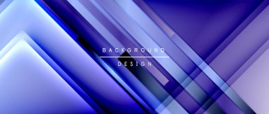 Sıvı renk eğiminde dinamik çizgiler. Metnin, logonuz veya grafikleriniz için modaylı geometrik soyut arkaplan