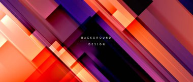 Sıvı renk eğiminde dinamik çizgiler. Metnin, logonuz veya grafikleriniz için modaylı geometrik soyut arkaplan