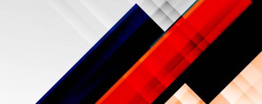 Gölge çizgileri, modern formlar, dikdörtgenler, kareler ve akışkan eğimlere sahip geometrik soyut arkaplanlar. Parlak renkli çizgiler serin arkaplanlar