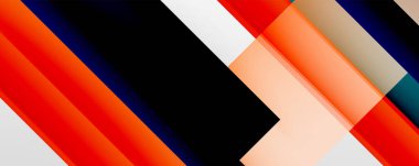 Gölge çizgileri, modern formlar, dikdörtgenler, kareler ve akışkan eğimlere sahip geometrik soyut arkaplanlar. Parlak renkli çizgiler serin arkaplanlar