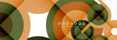 Kapaklar, afişler, el ilanları ve posterler ve diğer şablonlar için çemberler ve çizgiler soyut arkaplan