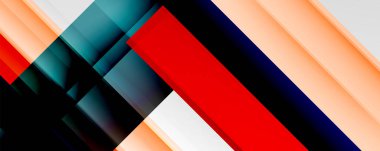 Gölge çizgileri, modern formlar, dikdörtgenler, kareler ve akışkan eğimlere sahip geometrik soyut arkaplanlar. Parlak renkli çizgiler serin arkaplanlar