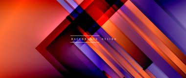 Sıvı renk eğiminde dinamik çizgiler. Metnin, logonuz veya grafikleriniz için modaylı geometrik soyut arkaplan