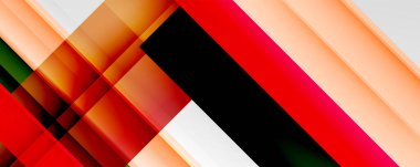 Gölge çizgileri, modern formlar, dikdörtgenler, kareler ve akışkan eğimlere sahip geometrik soyut arkaplanlar. Parlak renkli çizgiler serin arkaplanlar