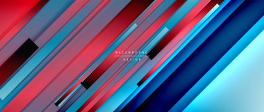 Sıvı renk eğiminde dinamik çizgiler. Metnin, logonuz veya grafikleriniz için modaylı geometrik soyut arkaplan