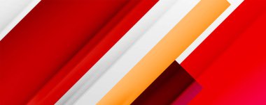 Gölge çizgileri, modern formlar, dikdörtgenler, kareler ve akışkan eğimlere sahip geometrik soyut arkaplanlar. Parlak renkli çizgiler serin arkaplanlar