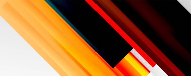 Gölge çizgileri, modern formlar, dikdörtgenler, kareler ve akışkan eğimlere sahip geometrik soyut arkaplanlar. Parlak renkli çizgiler serin arkaplanlar