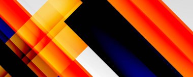 Gölge çizgileri, modern formlar, dikdörtgenler, kareler ve akışkan eğimlere sahip geometrik soyut arkaplanlar. Parlak renkli çizgiler serin arkaplanlar