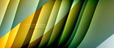 Gölge çizgileri ve parlayan ışık efekti ile akışkan gradyan dalgalar, kapak için modern akış hareketi soyut arkaplan, pankartlar, poster, afiş veya el ilanı