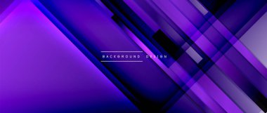 Sıvı renk eğiminde dinamik çizgiler. Metnin, logonuz veya grafikleriniz için modaylı geometrik soyut arkaplan