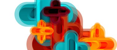 Modern vektör cam çapraz biçimli soyut teknoloji kapak, levha, poster, afiş veya el ilanı için arka plan