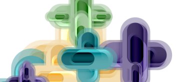 Modern vektör cam çapraz biçimli soyut teknoloji kapak, levha, poster, afiş veya el ilanı için arka plan