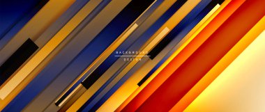 Sıvı renk eğiminde dinamik çizgiler. Metnin, logonuz veya grafikleriniz için modaylı geometrik soyut arkaplan