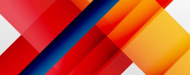 Gölge çizgileri, modern formlar, dikdörtgenler, kareler ve akışkan eğimlere sahip geometrik soyut arkaplanlar. Parlak renkli çizgiler serin arkaplanlar