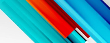 Gölge çizgileri, modern formlar, dikdörtgenler, kareler ve akışkan eğimlere sahip geometrik soyut arkaplanlar. Parlak renkli çizgiler serin arkaplanlar