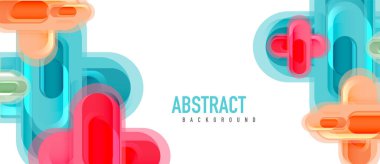 Modern vektör cam çapraz biçimli soyut teknoloji kapak, levha, poster, afiş veya el ilanı için arka plan