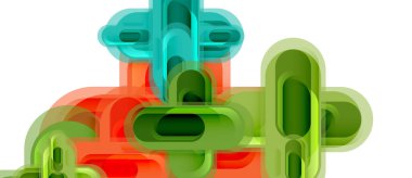 Modern vektör cam çapraz biçimli soyut teknoloji kapak, levha, poster, afiş veya el ilanı için arka plan