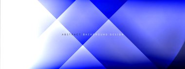 Vektör soyut arkaplan - gölgeler ve ışık efektleri ile sıvı gradyanı üzerinde daire ve çapraz çapraz. Metin için tekno ya da ticari parlak tasarım şablonları