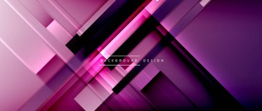 Sıvı renk eğiminde dinamik çizgiler. Metnin, logonuz veya grafikleriniz için modaylı geometrik soyut arkaplan